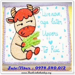 Mẫu Bánh Sinh Nhật Đẹp - A1334